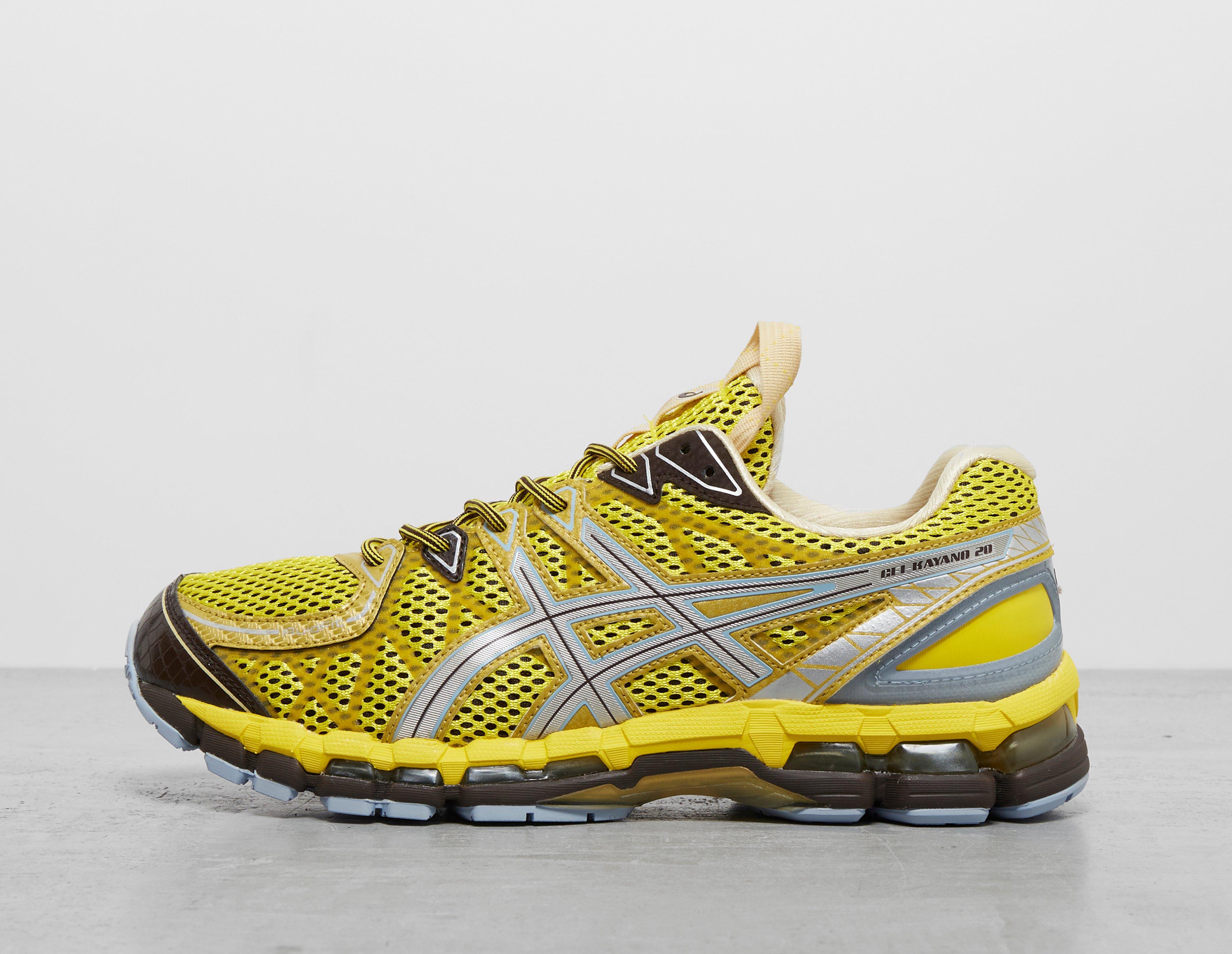 Yellow ASICS UB9-S GEL-KAYANO 20 | Footpatrol