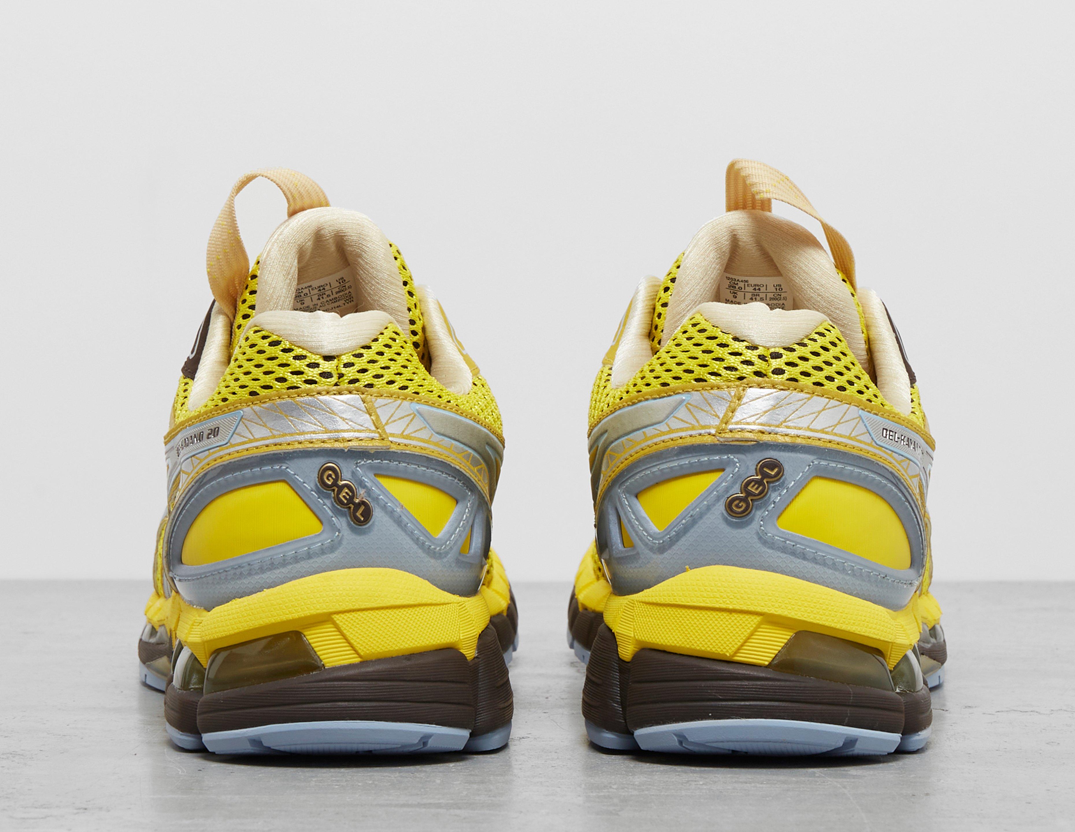 Yellow ASICS UB9-S GEL-KAYANO 20 | Footpatrol