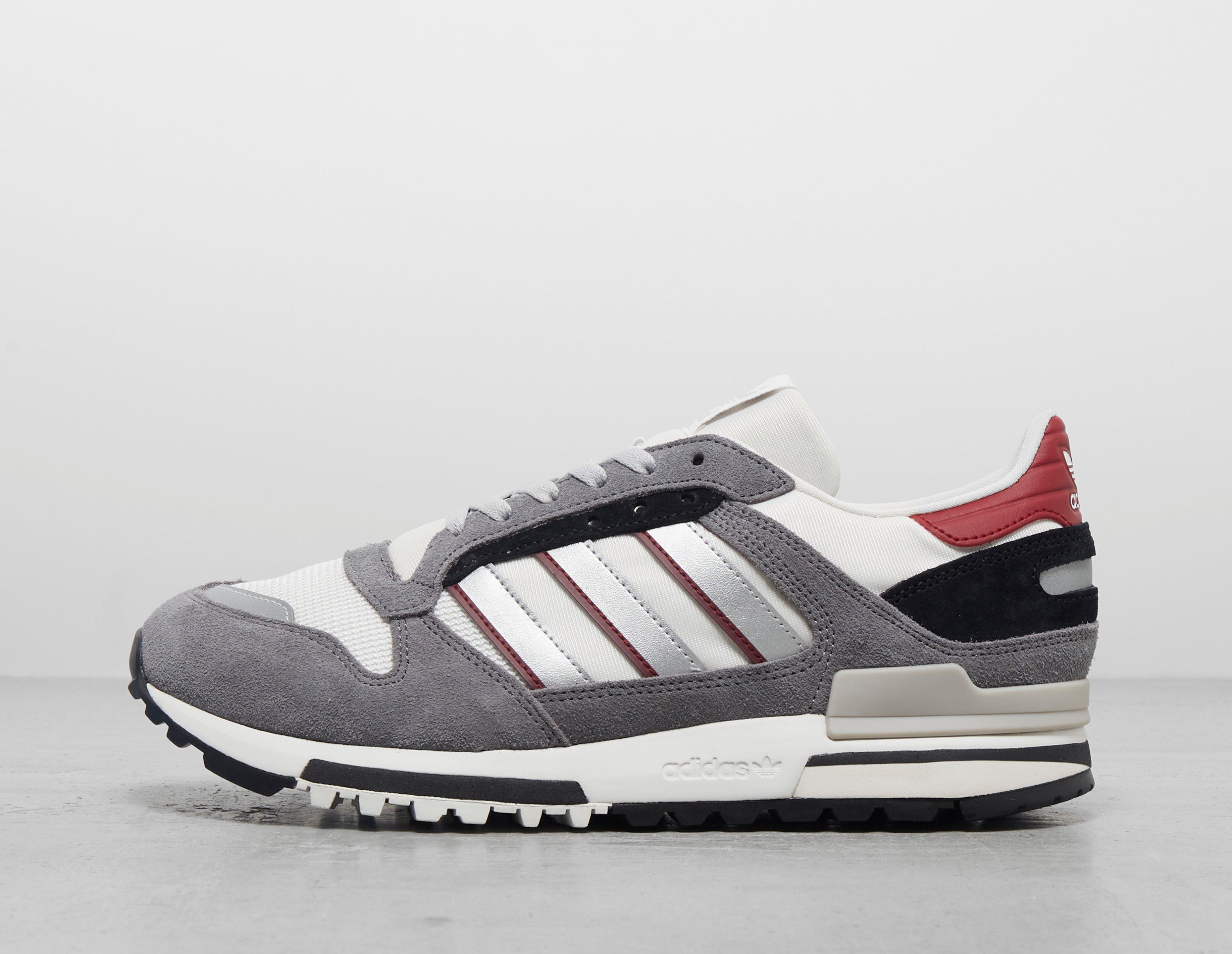 Grey adidas Originals ZX 600 | Footpatrol
