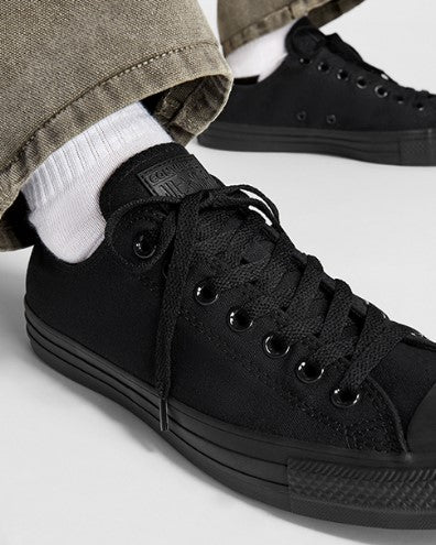 正規品] converse チャックテイラーオールスター黒モノクローム