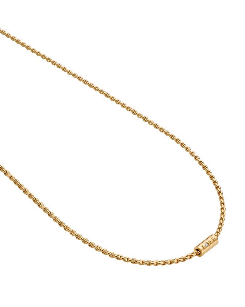 ゴールドネックレス ダイヤモンド - 89103CX_BB - FOPE