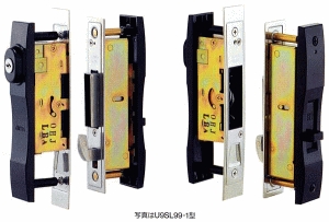 MIWA U9SL99-1（彫込引戸錠） 美和ロック・電気錠・錠前