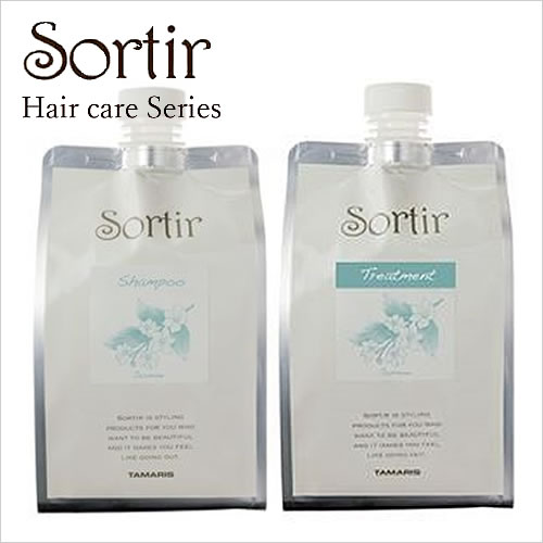 TAMARIS タマリス ソルティール ジャスミン シャンプー 1000ml＆
