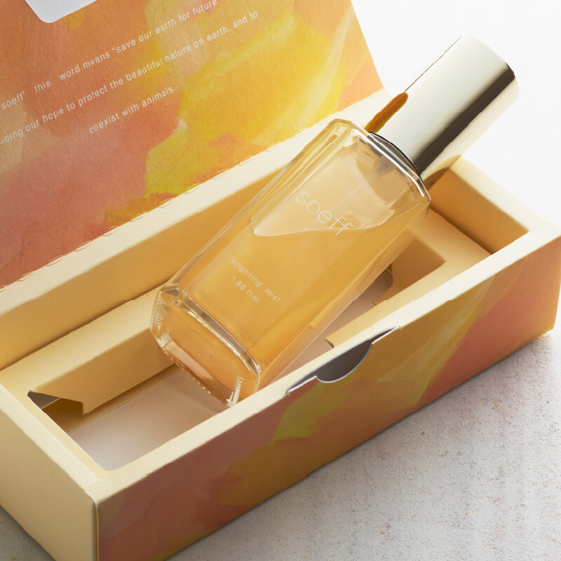 正規販売店】soeff professional ソフ ブライティングミスト P/J/M