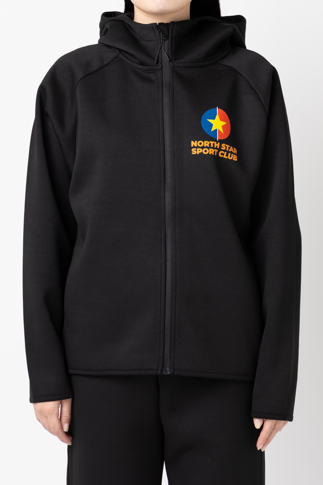 NEWもちもちジップパーカー[United Athle 2291]｜オリジナルプリント