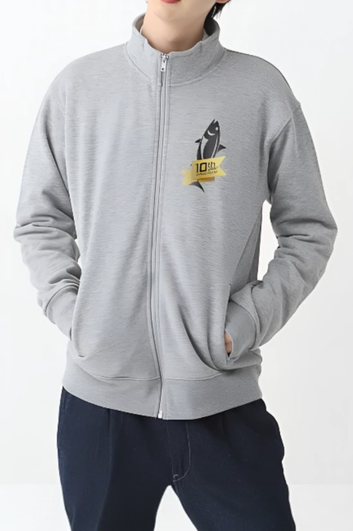 スタンダードジップスウェットブルゾン[Printstar 190NNJ]｜オリジナル