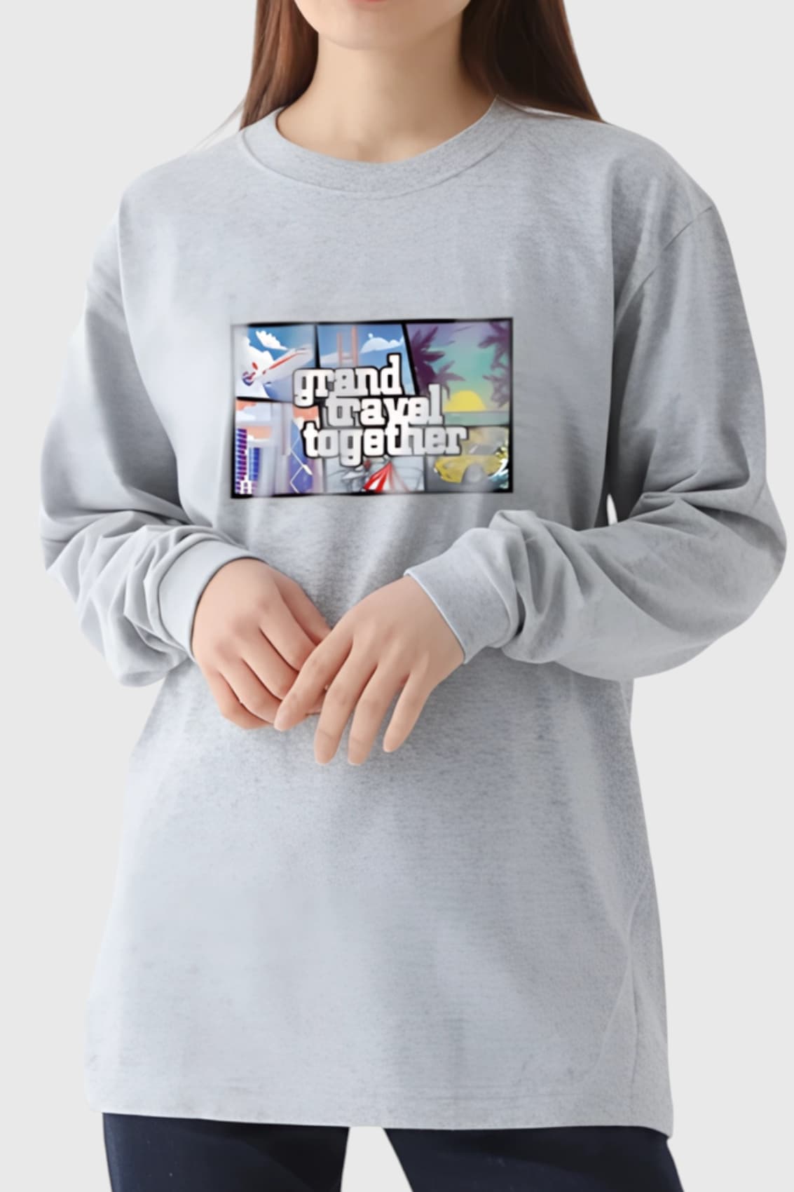 厚みたっぷりロングTシャツ[Printstar 149HVL]｜オリジナルTシャツ作製