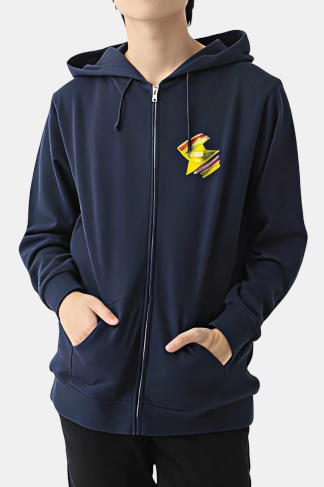 スタンダードジップパーカー[TRUSS RSZ-143]｜オリジナルプリント作製