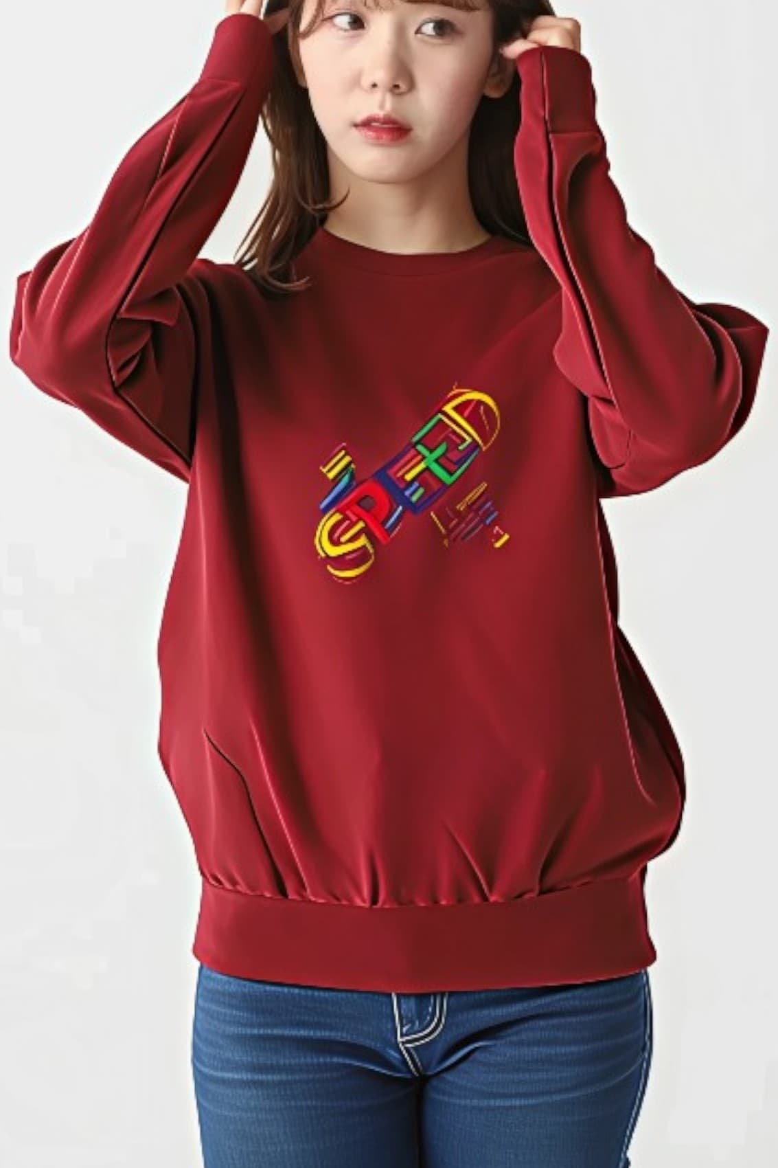 レギュラートレーナー[CROSS STITCH CS2210]｜オリジナルプリント作製