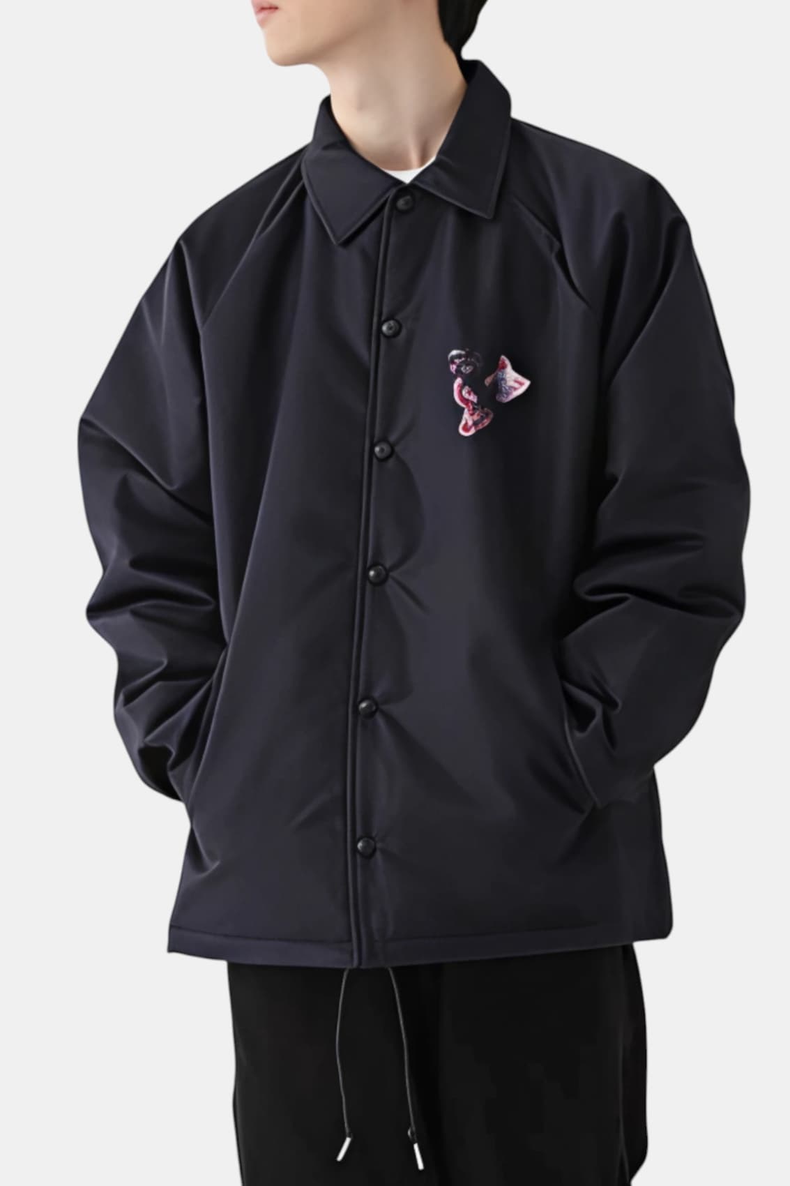 ナイロンコーチジャケット[United Athle 7059]｜オリジナルプリント