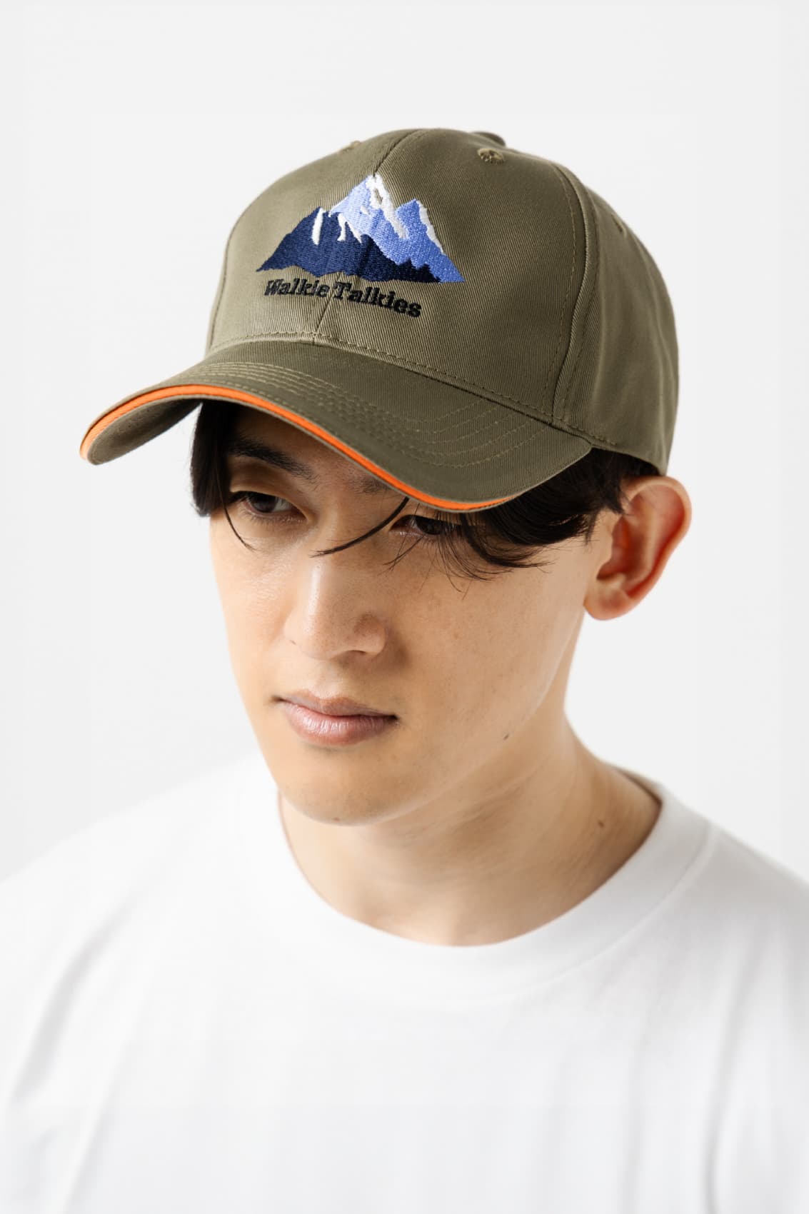 ラインバイザーキャップ[POINTSKYWARD ST1]｜オリジナル刺繍・プリント