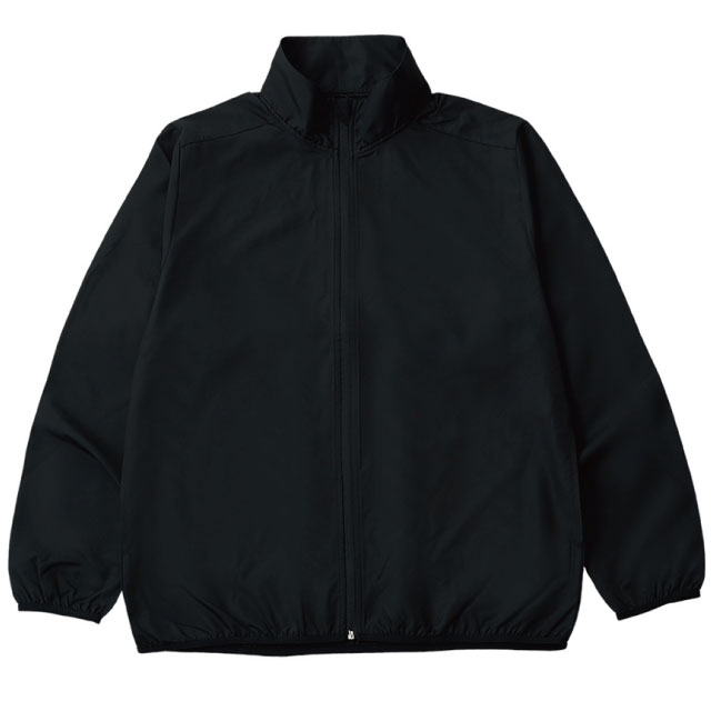 黒・ブラックのオリジナルジャンパー・ブルゾン・ジャケット（刺繍