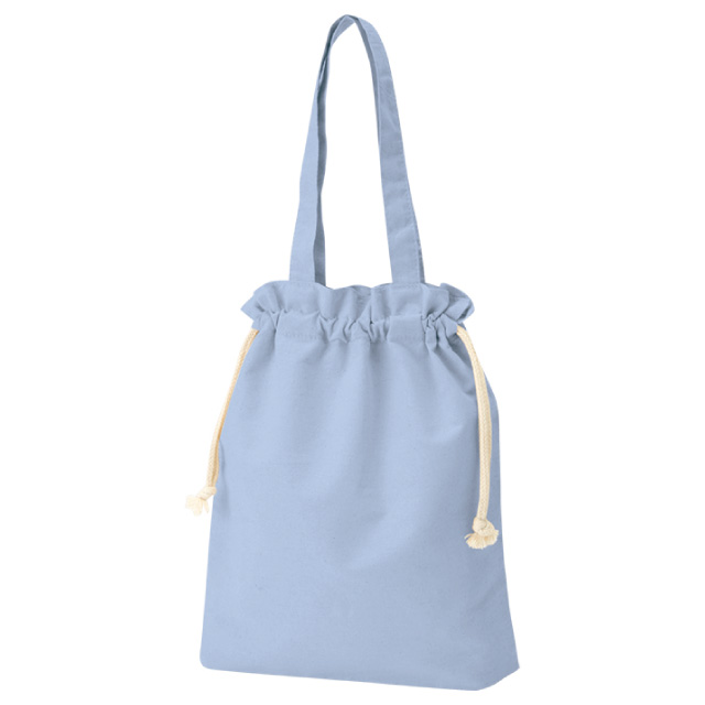 コットン巾着トート（M）[MARKLESS STYLE TR-0871]｜オリジナル