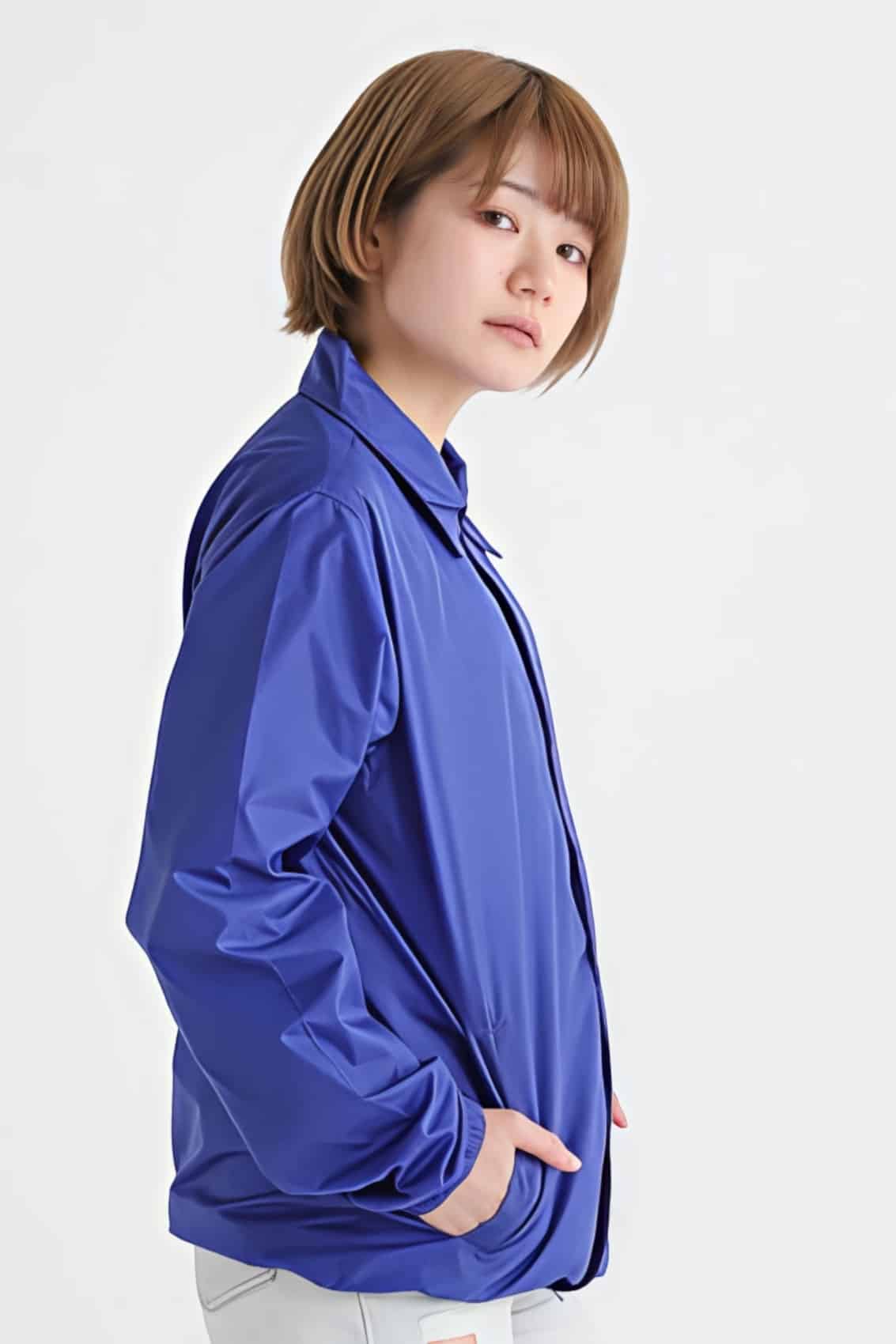 コーチジャケット[Printstar 077CJ]｜オリジナルプリント作製のCLAT-JAPAN