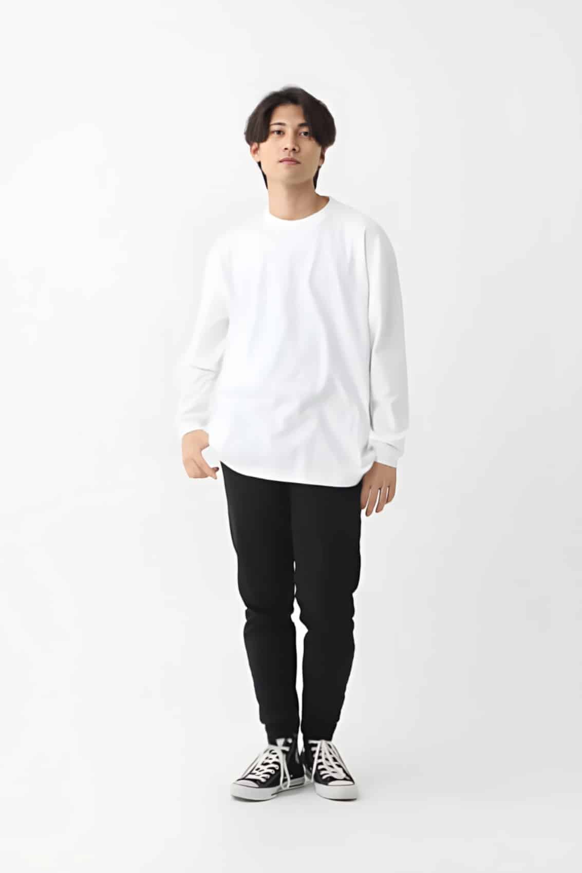 ビッグシルエットロングTシャツ[Printstar 114BCL]｜オリジナルTシャツ