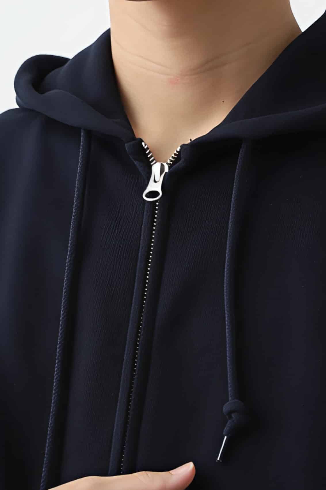 極厚パイルジップパーカー[United Athle 5767]｜オリジナルプリント