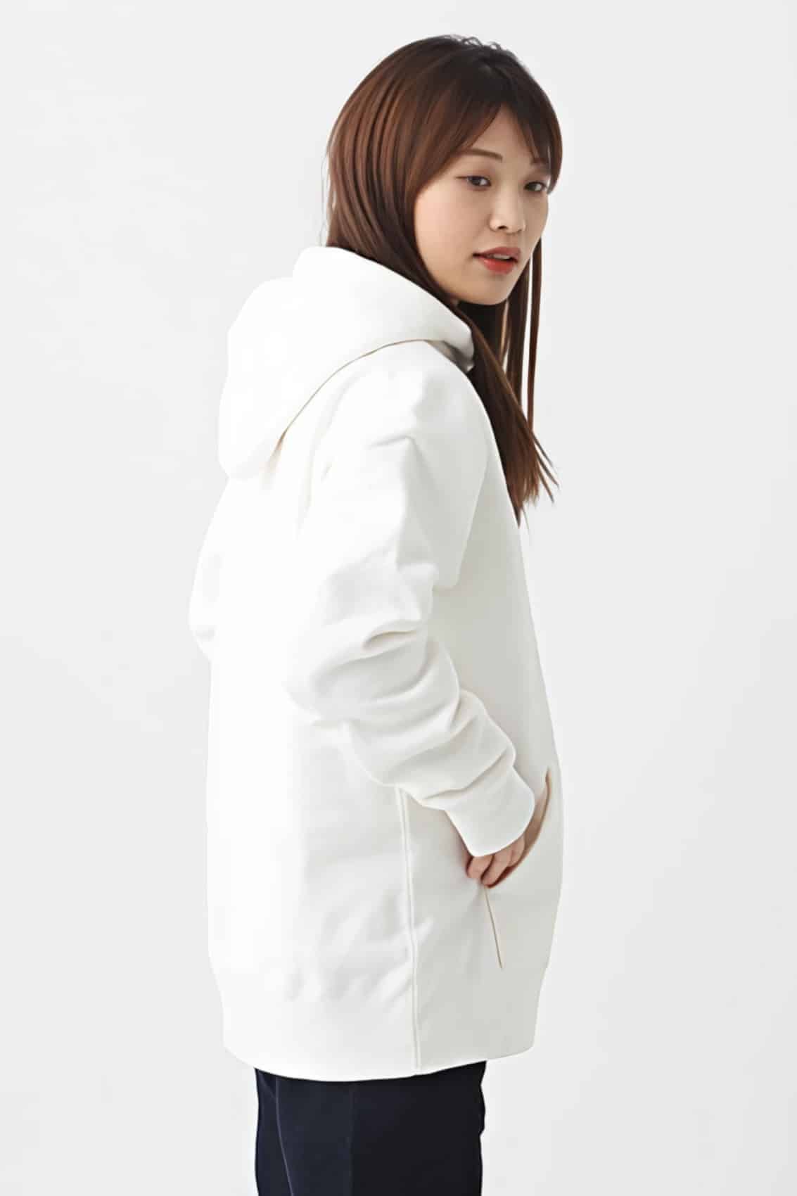 極厚あったかパーカー[TRUSS HSP-136]｜オリジナルプリント作製のCLAT