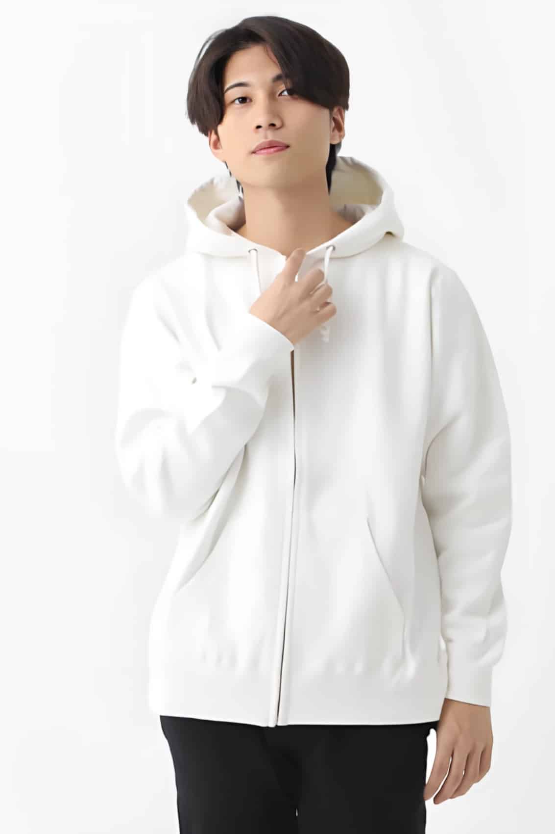 極厚あったかジップパーカー[TRUSS HSZ-137]｜オリジナルプリント作製