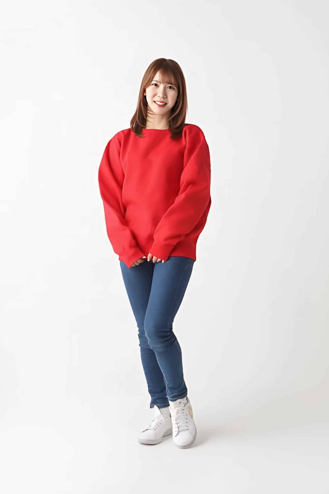 しっかりあったかトレーナー[CROSS STITCH CS2211]｜オリジナル