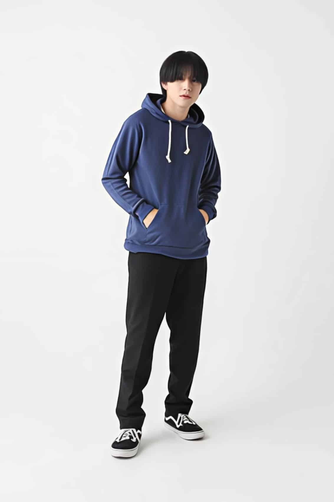 トライブレンドプルオーバーパーカー[CROSS CR1108]｜オリジナル