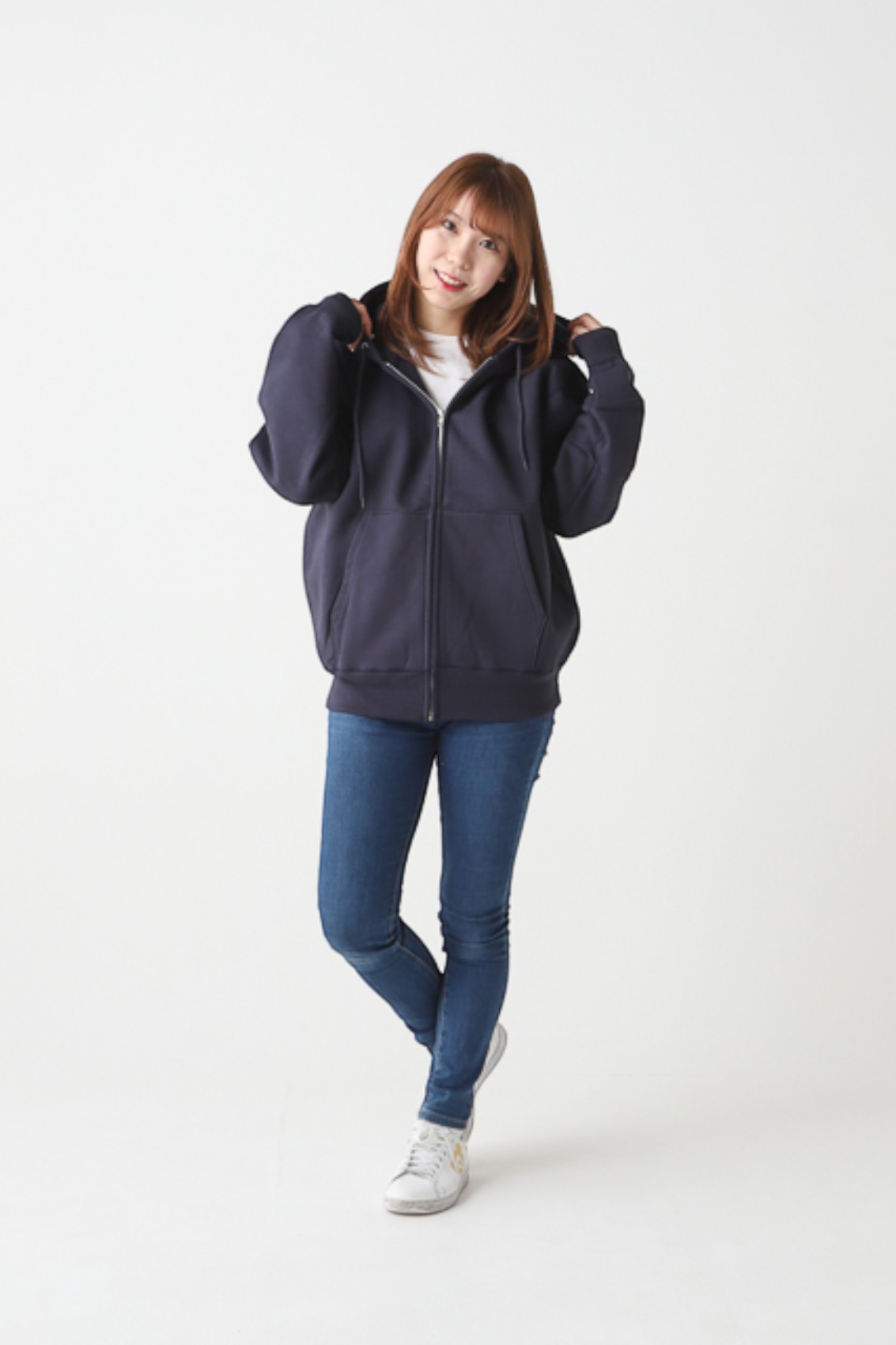 ワイルドジップパーカー[CROSS STITCH CS2231]｜オリジナルプリント