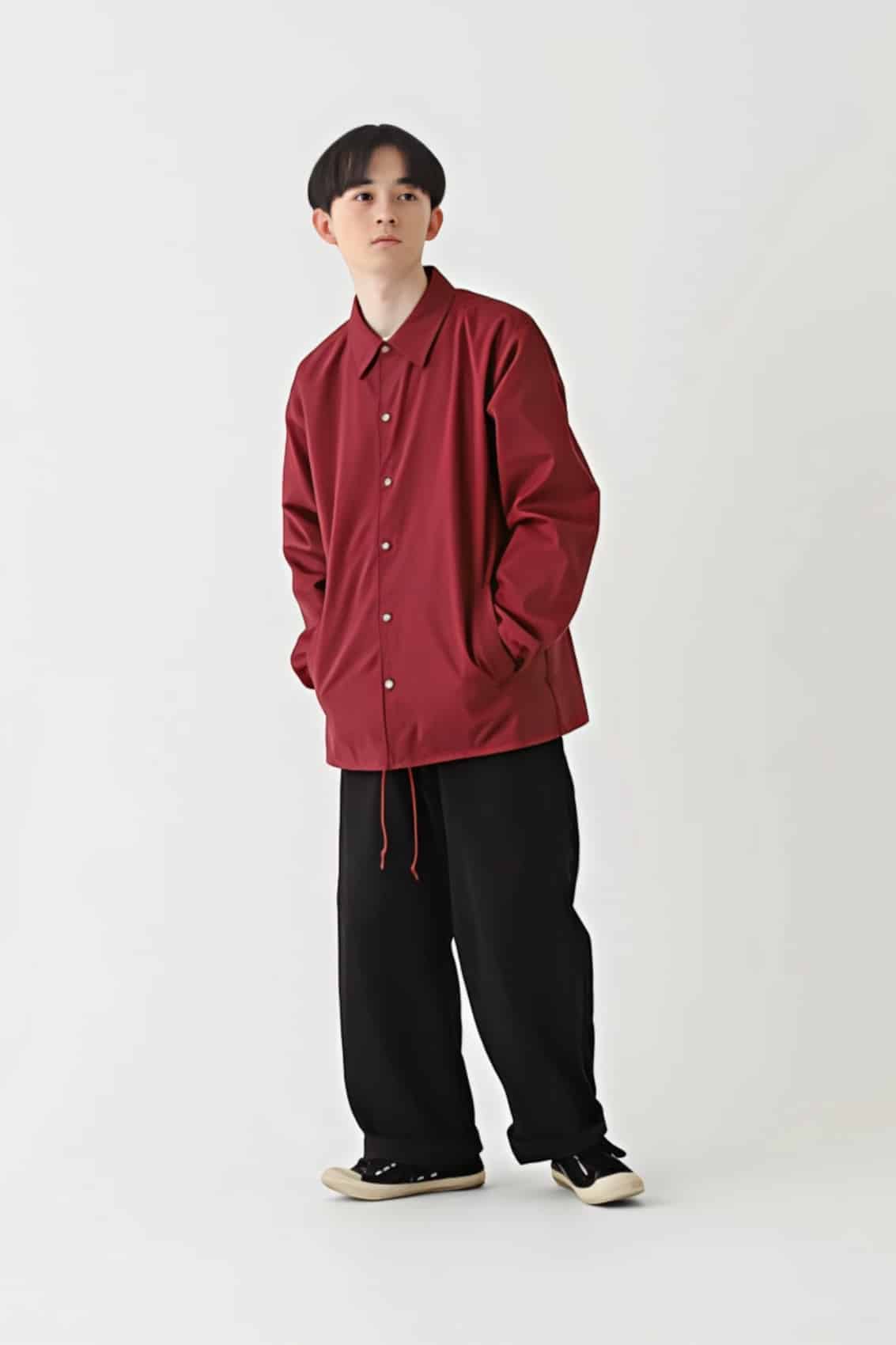 ナイロンコーチジャケット[United Athle 7059]｜オリジナルプリント