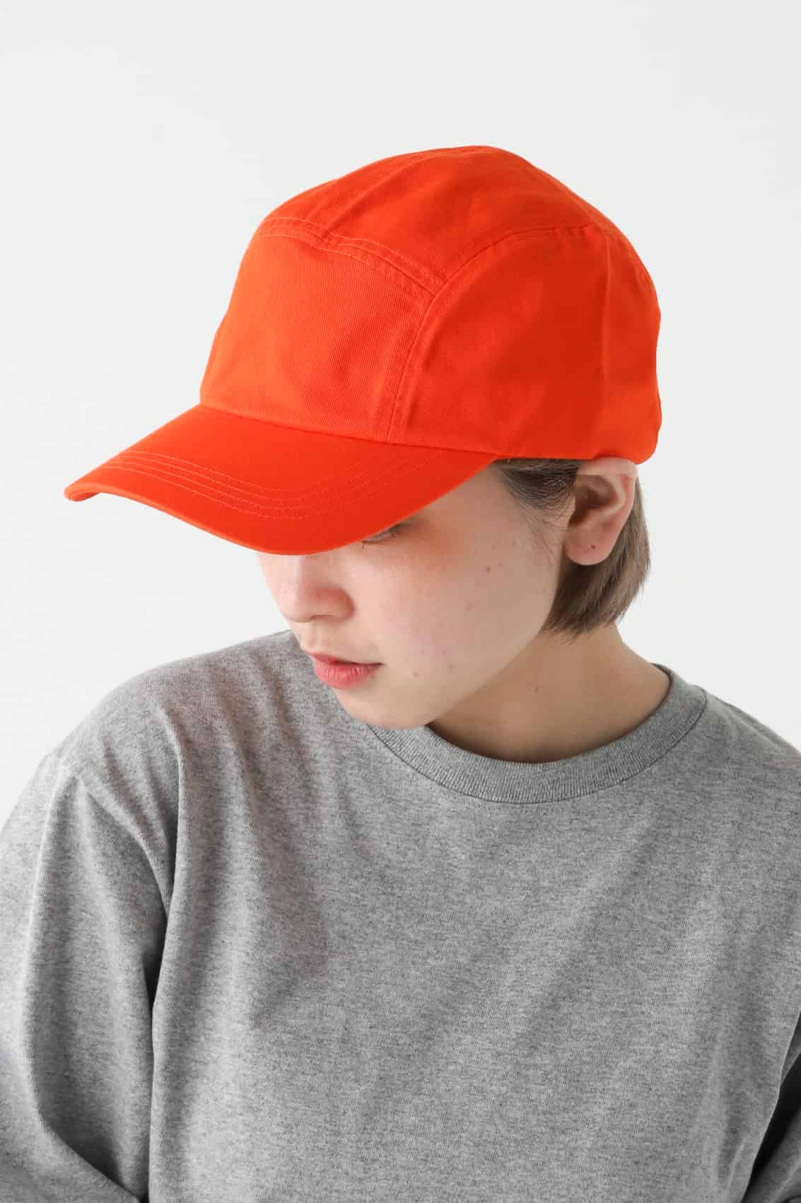 チノクロスジェットキャップ[POINTSKYWARD FID]｜オリジナル刺繍