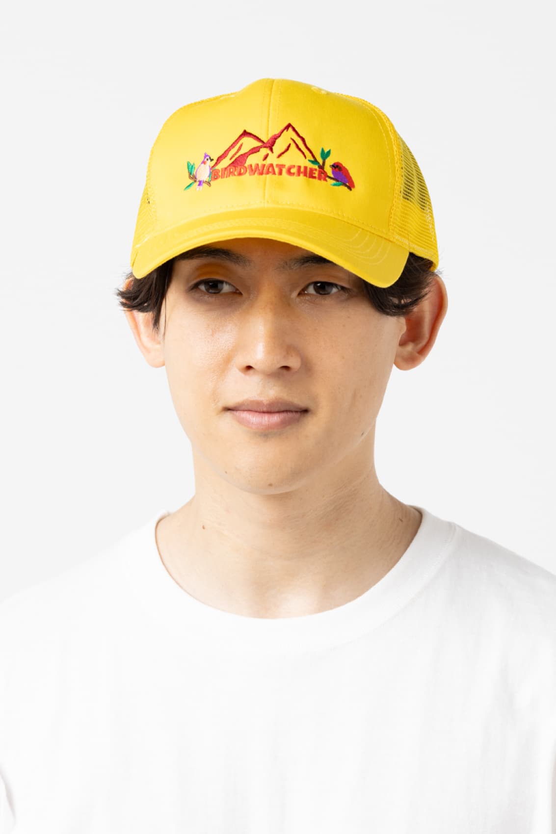 スポーティメッシュキャップ[POINTSKYWARD DF-M]｜オリジナル刺繍