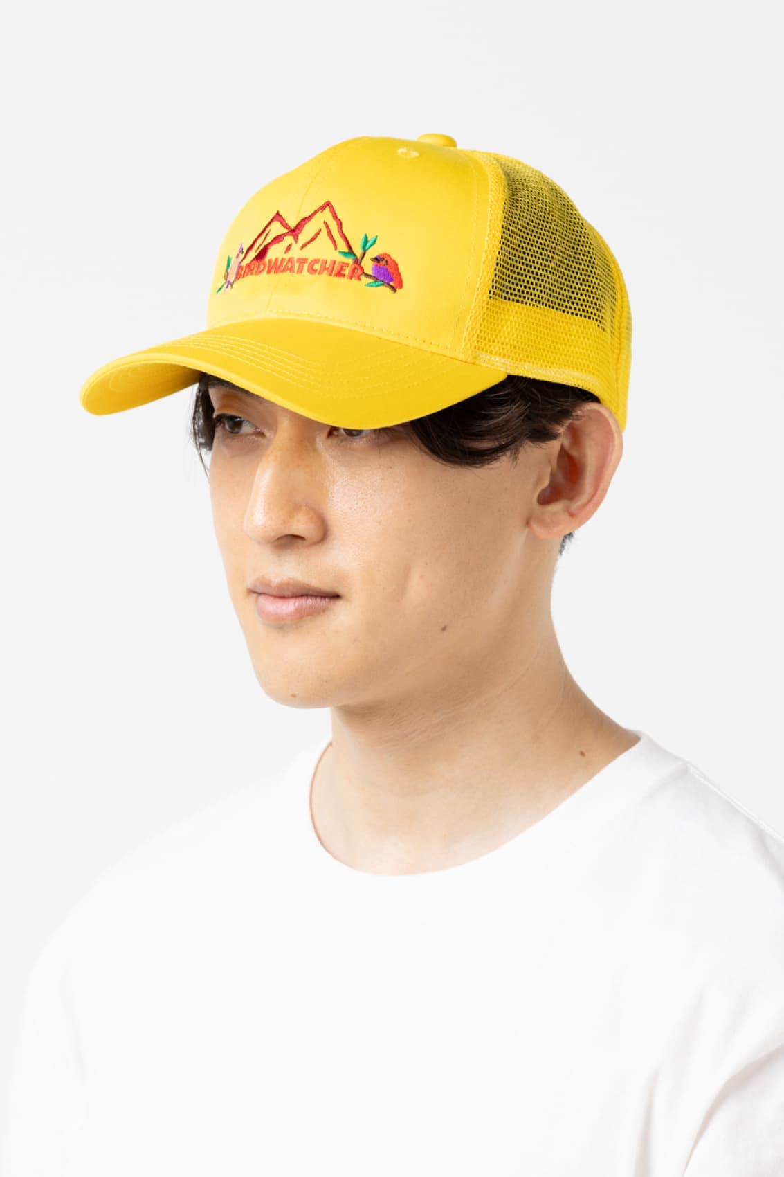 スポーティメッシュキャップ[POINTSKYWARD DF-M]｜オリジナル刺繍