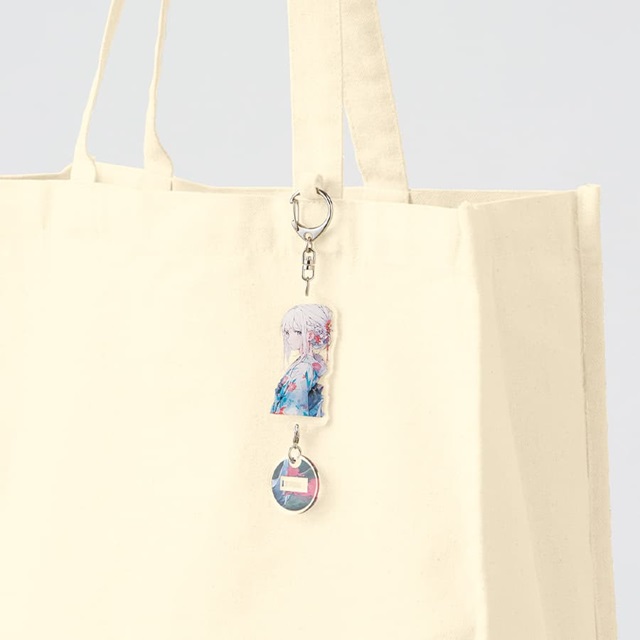 キャンバススクエアポケットトート[MARKLESS STYLE TR-1344