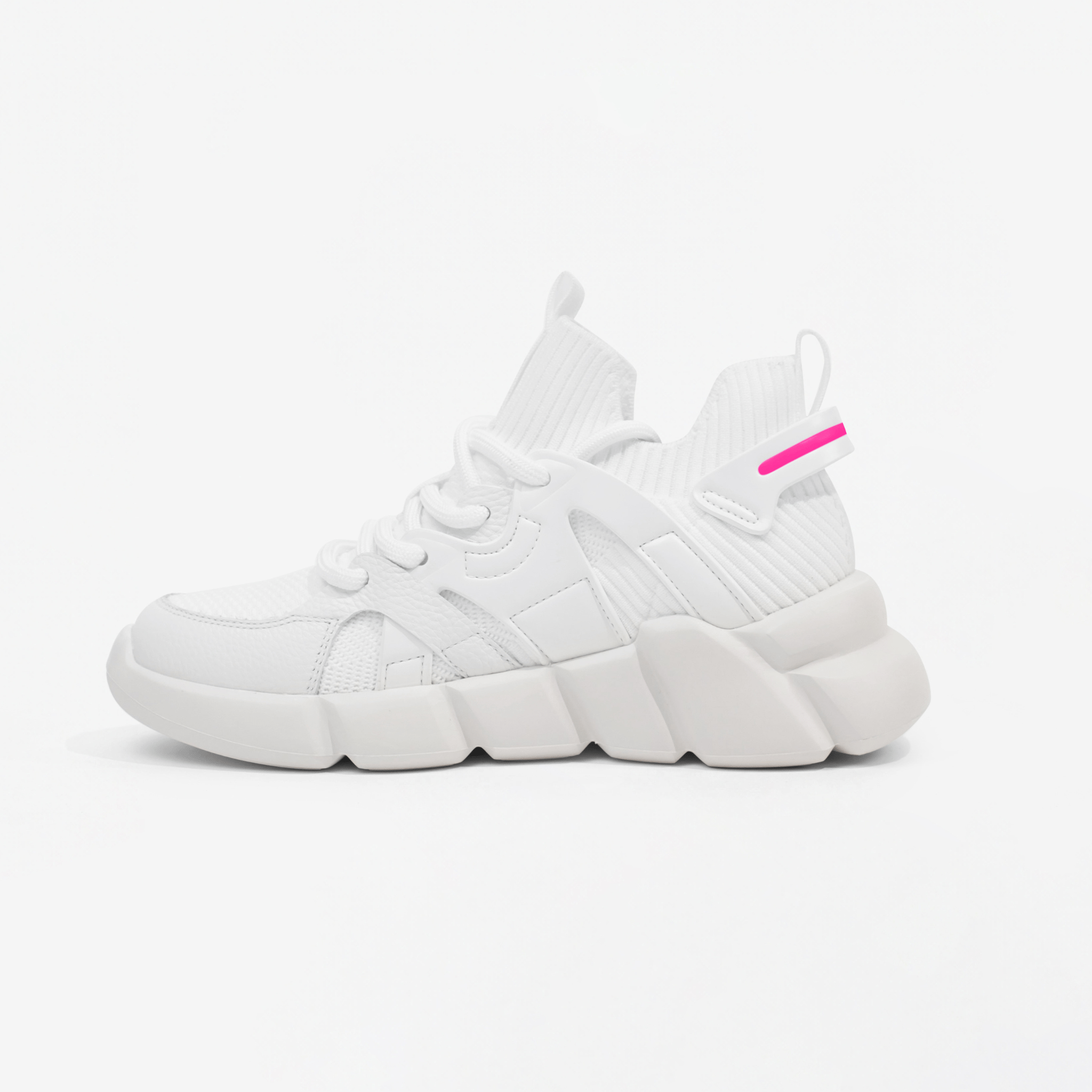 Gano Z Nursing Sneaker V3 - White Rose – Forgano