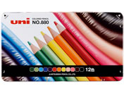 三菱鉛筆 色鉛筆 NO.880 36色 K88036CP(N) 通販【フォレストウェイ】