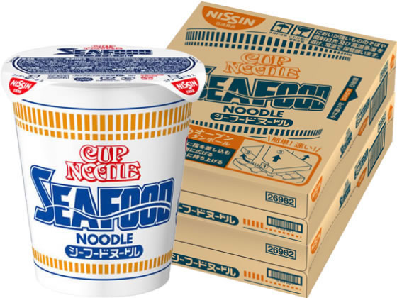 日清食品 カップヌードル シーフードヌードル 20食入×2箱 通販