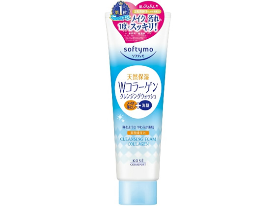 コーセー ソフティモ クレンジングウォッシュ(コラーゲン) 190g 通販