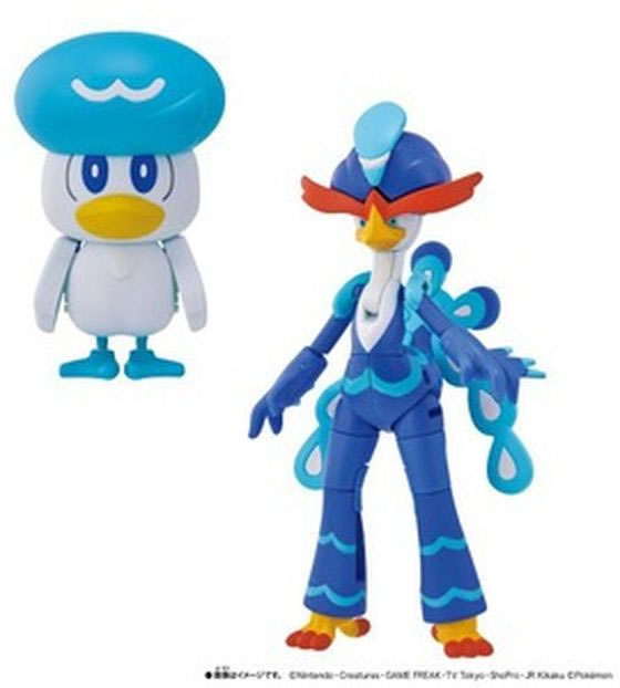 バンダイ ポケットモンスター ポケモンチェンジ クワッス ウェーニバル