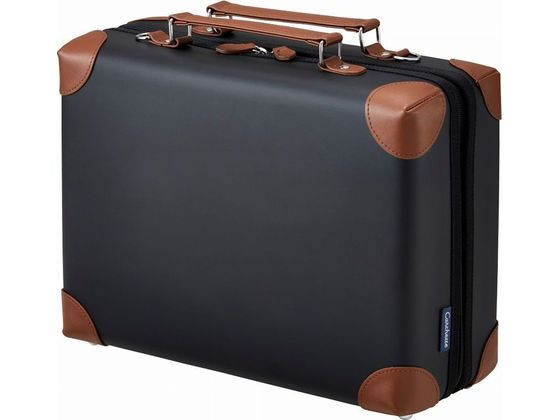 キングジム カルシェット キャリングケース ワイド クロ 5900-BK 通販