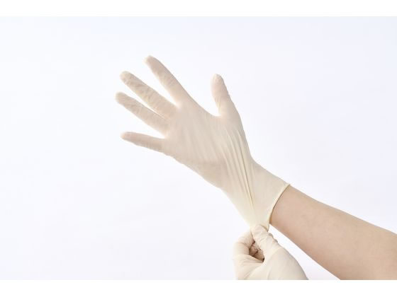 アイリスオーヤマ 天然ゴム手袋 Sサイズ 100枚 NR-100S 通販