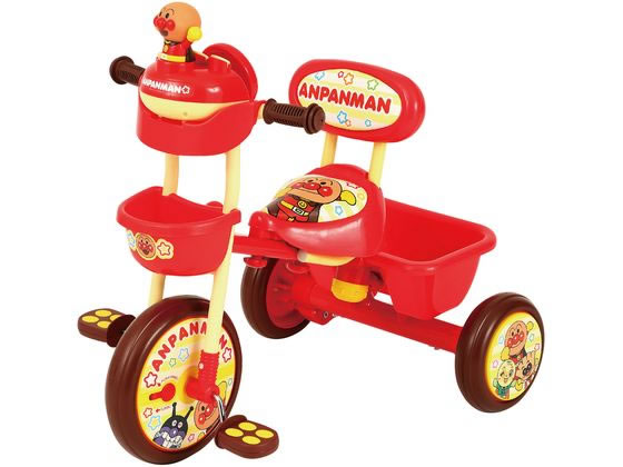 ブザー付きおでかけ三輪車 おしゃべりアンパンマンSP 通販【フォレスト