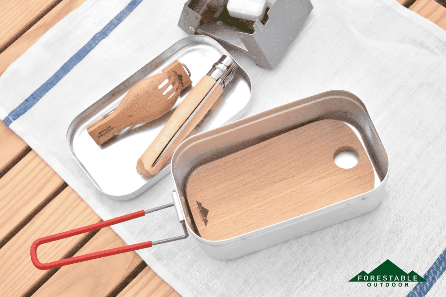 FORESTABLE スクエアボード80 - FORESTABLE OUTDOOR