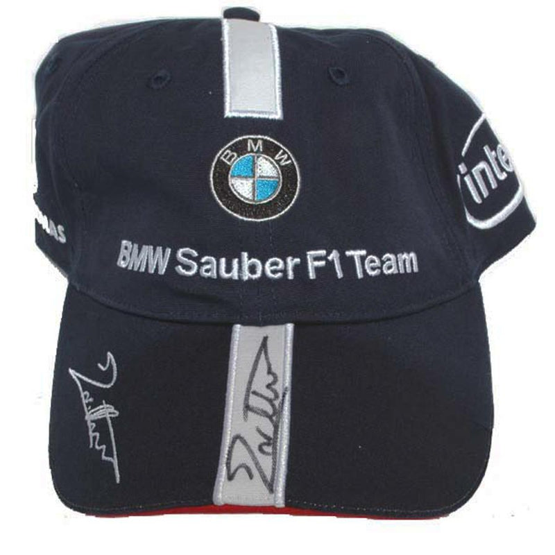 Jacques Villeneuve Signed official 2006 BMW Sauber F1 Team Jacques