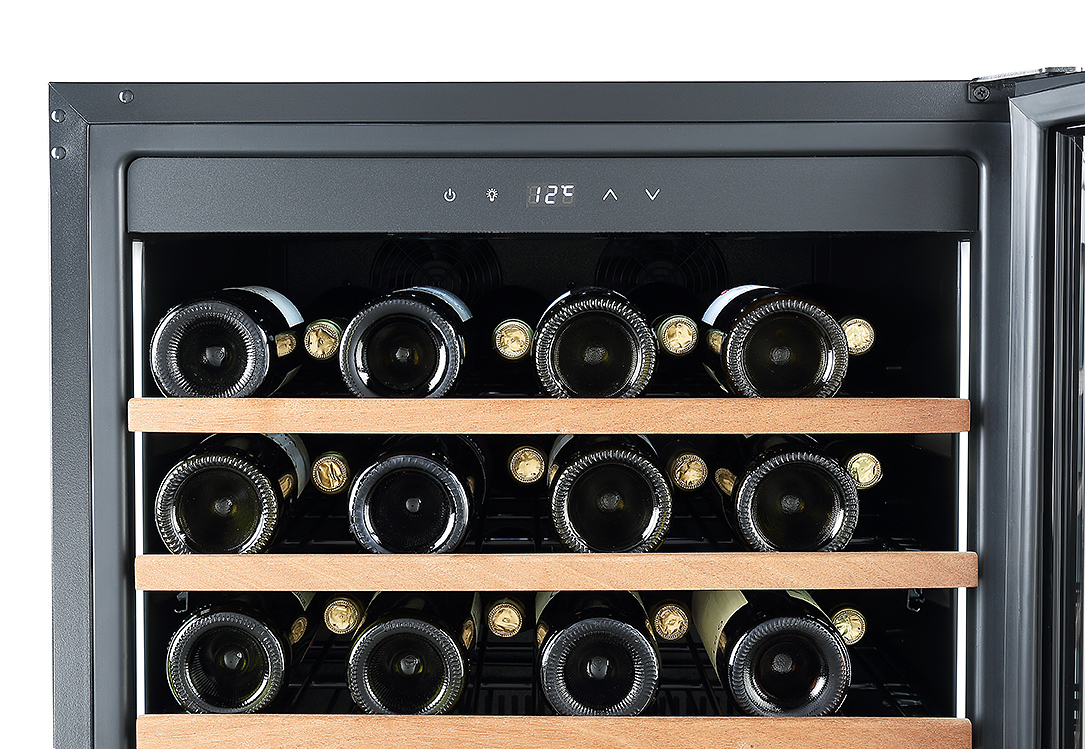 使いやすさと温度管理に優れたワインセラー FJP-336GS｜フォルスター