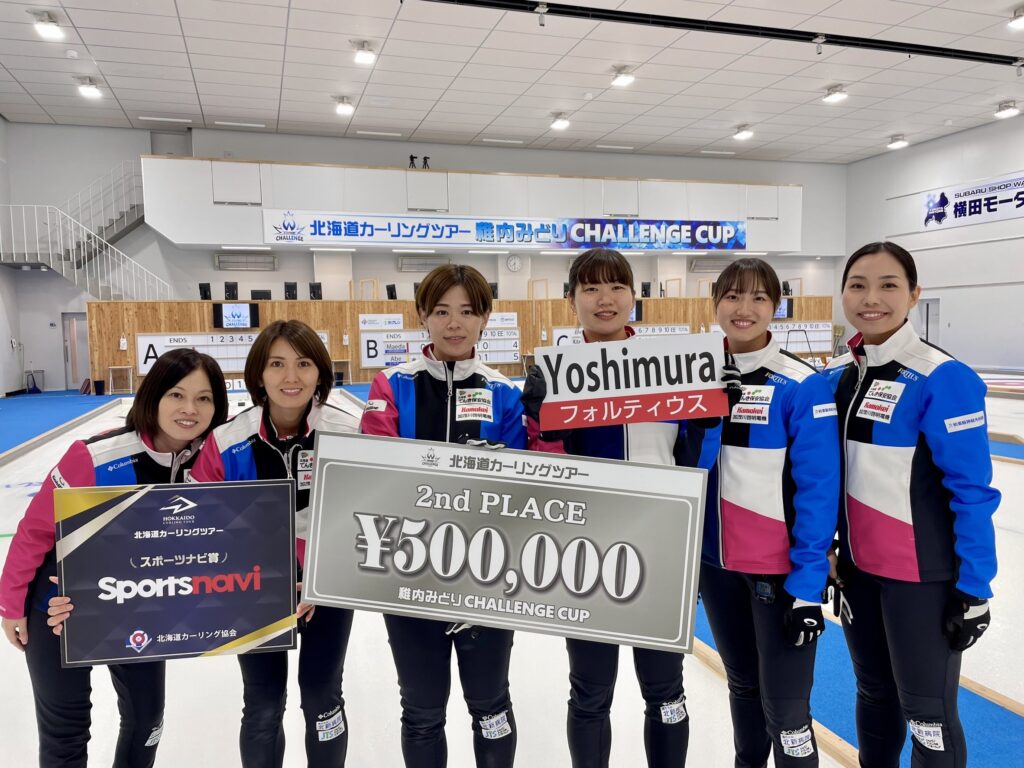 稚内みどりチャレンジカップ2024＜結果＞ | NEWS | フォルティウス