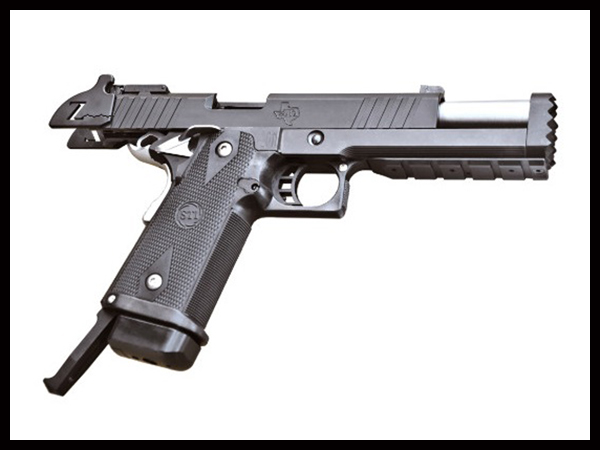 KSC(ケーエスシー): ハンドガン本体 A407 STI ストライクガン HW（エス