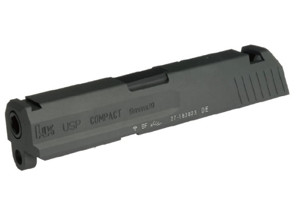 DETONATOR : HGスライド マルイ H&K USP Compact スライド BKの通販