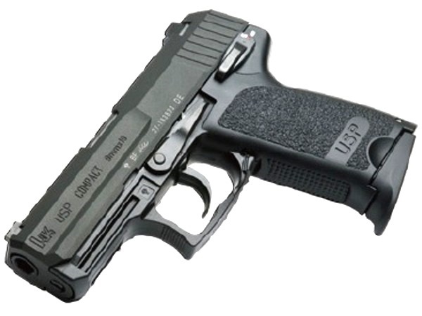DETONATOR : HGスライド マルイ H&K USP Compact スライド BKの通販