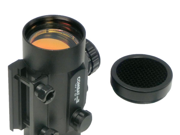 NOVEL ARMS : ドット COMBAT Mk3 WIDE 40mm ドットサイトの通販情報