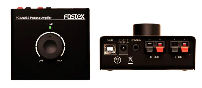 パーソナルアンプ PC200USBを新発売 | Fostex(フォステクス)Fostex