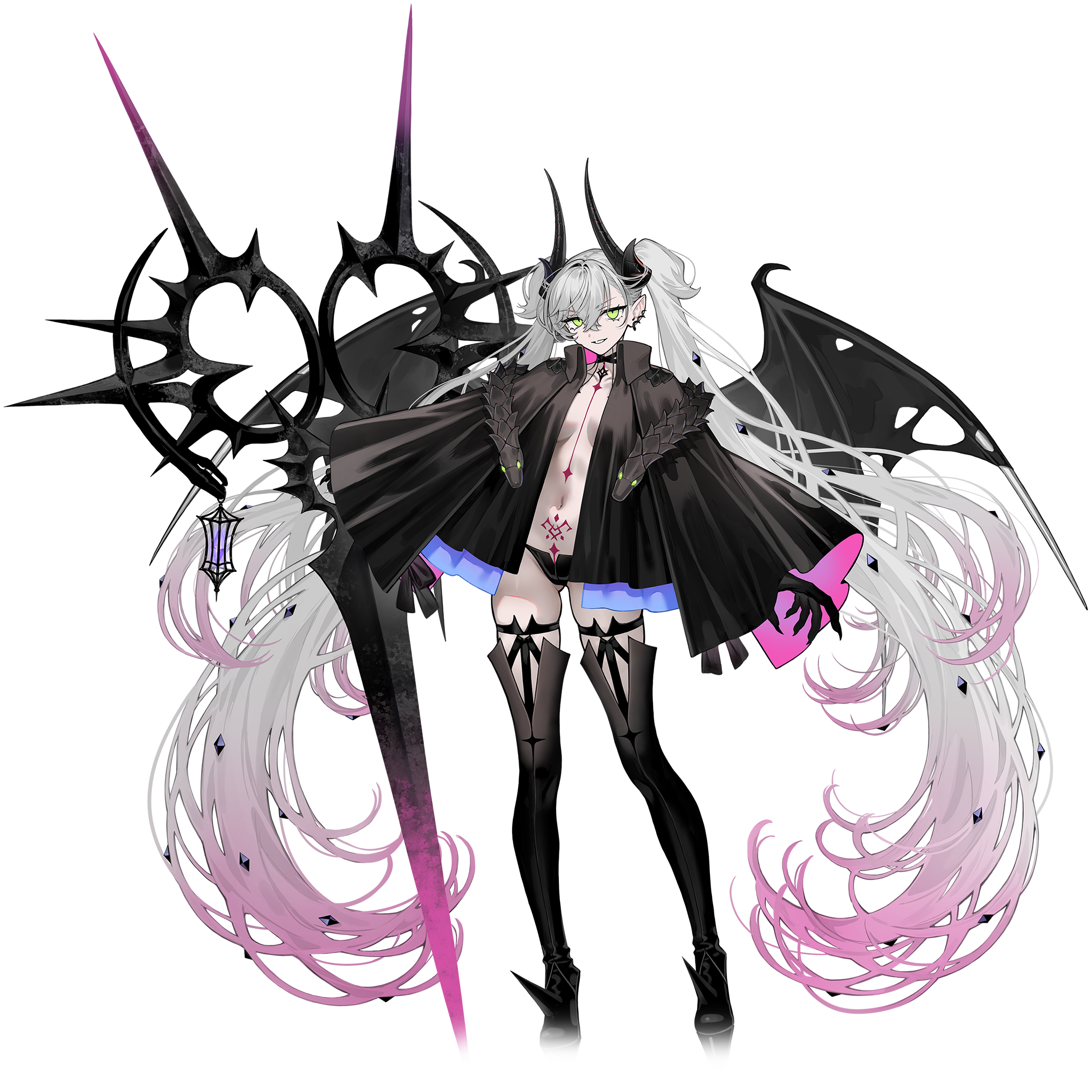 奏章Ⅳ 人類裁決法廷 トリニティ・メタトロニオス | 公式サイト特設ページ