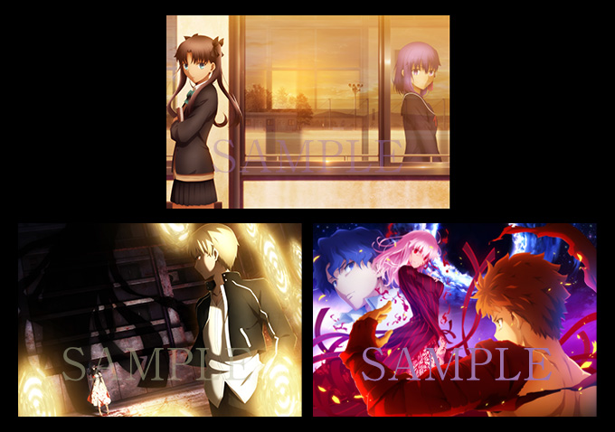 NOVELTY | 劇場版「Fate/stay night [Heaven's Feel]」 Ⅱ.lost butterfly