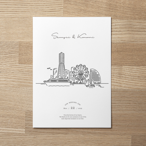 招待状手作りの新しいカタチ「favori クラウド」｜ヨコハマ[F-AB]招待状